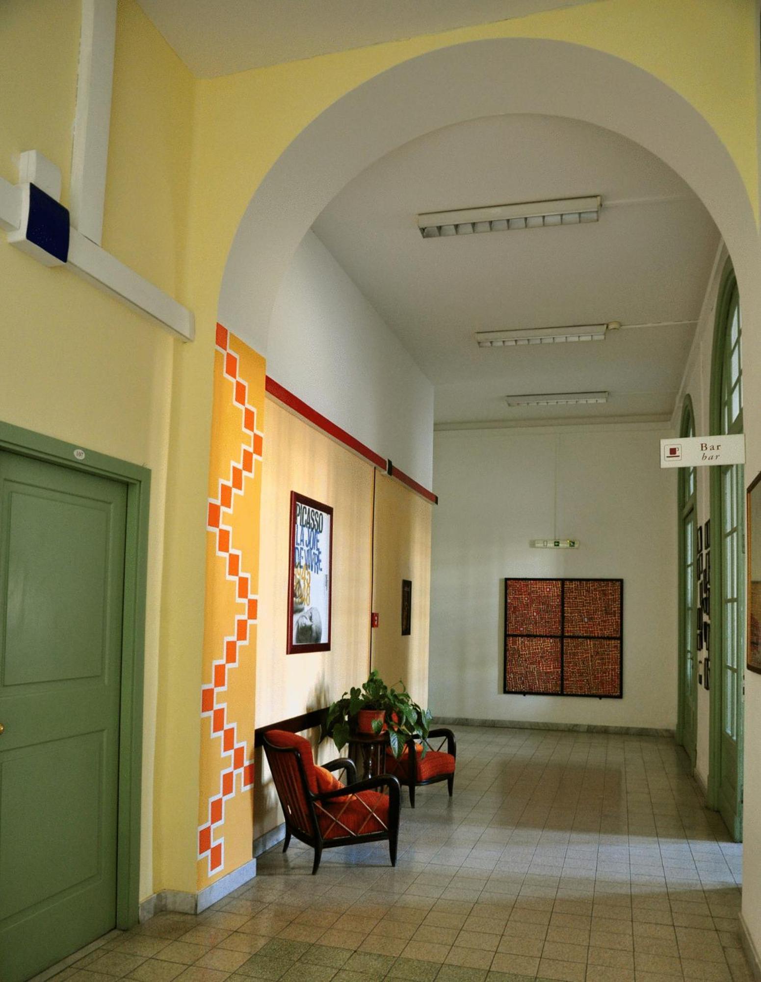 Litus Roma Hostel Lido di Ostia Exteriér fotografie Interior of the museum