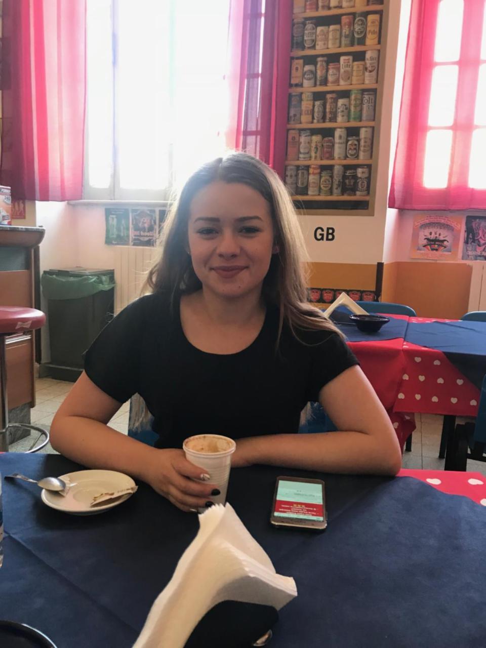 Litus Roma Hostel Lido di Ostia Exteriér fotografie Ana Blanco in 2018